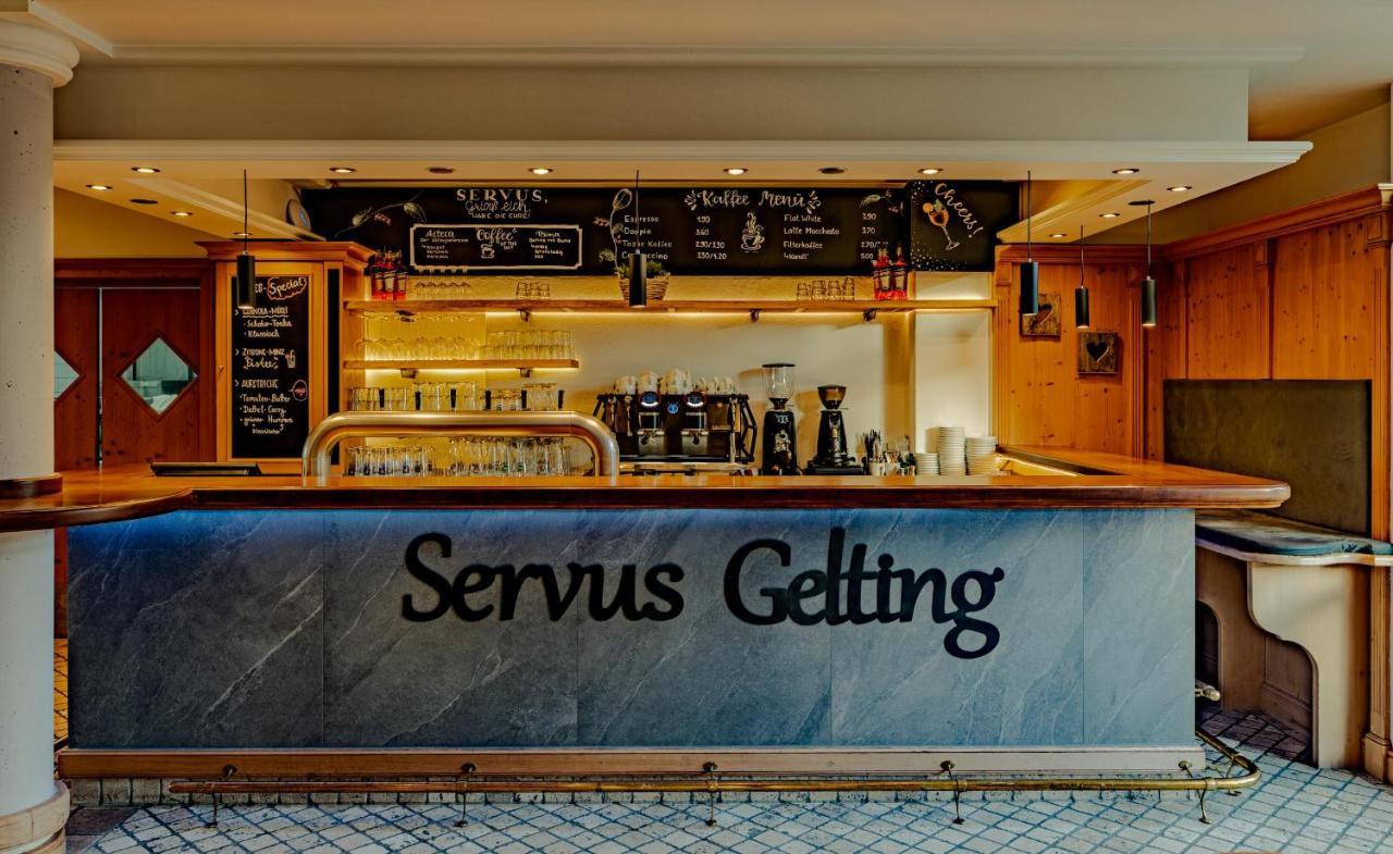 Servus Gelting 게레츠리트 외부 사진