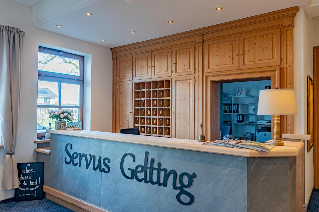 Servus Gelting 게레츠리트 외부 사진